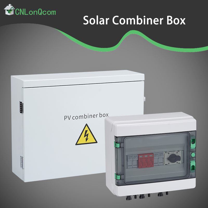 Caixa Combinadora Solar CNLonQcom