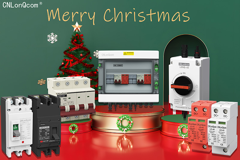 Bem-vindo Natal, Wenzhou Longqi New Energy Technology Co., Ltd. deseja-lhe um feliz feriado