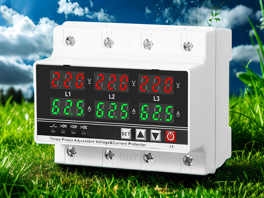 O CNLONQCOM lança um novo protetor de tensão Over/Under de tensão - salvaguardar seus sistemas elétricos