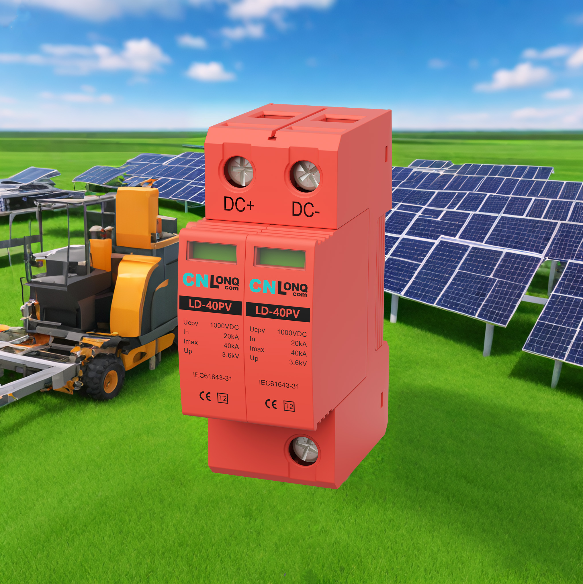 O papel crítico dos dispositivos de proteção de surtos (SPDs) em caixas de combinadores fotovoltaicos: guia de seleção e práticas recomendadas