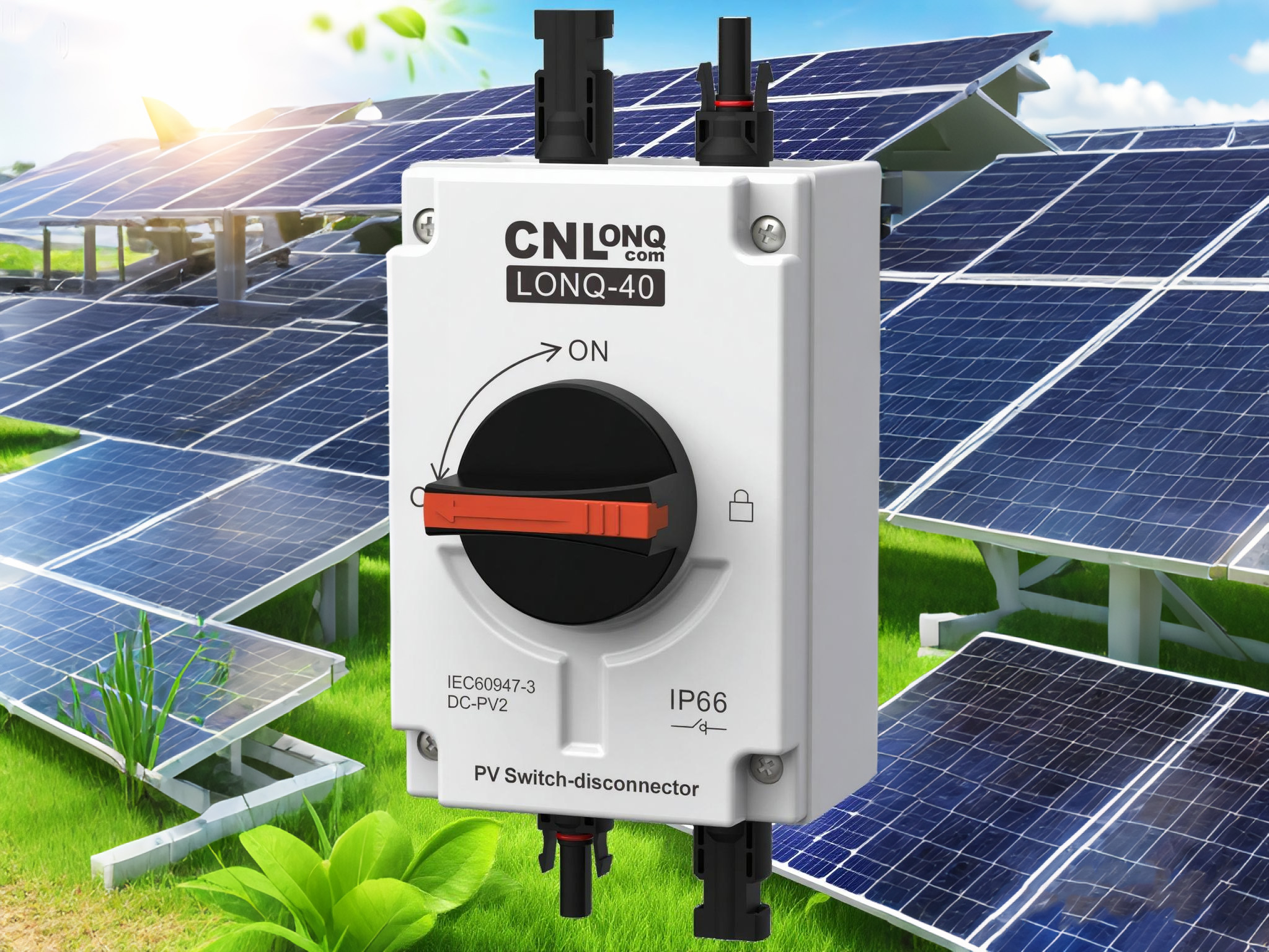 O guia essencial para interruptores de isolador solar fotovoltaico: garantindo a segurança e a eficiência nos sistemas de energia solar Introdução