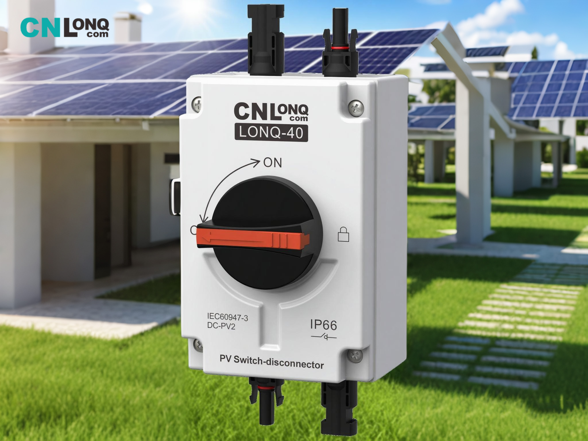 O papel crítico dos interruptores de desconexão nos sistemas solares fotovoltaicos