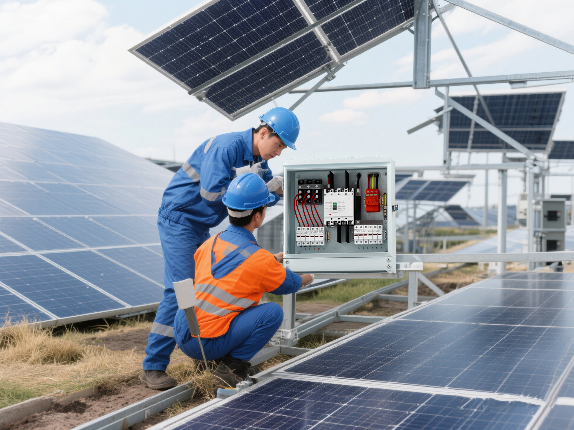 Como escolher a caixa de combinador certa para o seu sistema fotovoltaico