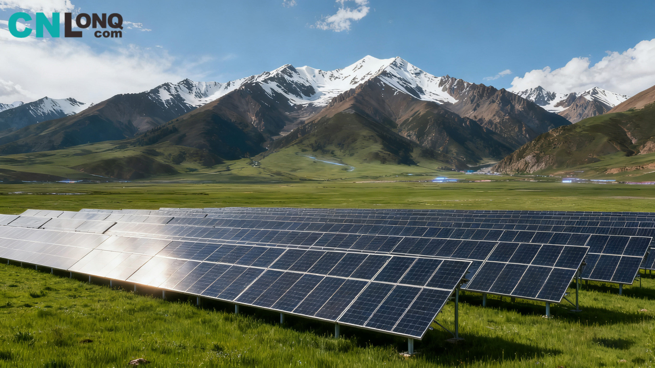 Sichuan lança projeto fotovoltaico de 1 GW, abrindo caminho para o desenvolvimento de alta qualidade da indústria solar global