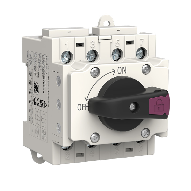 Módulo de distribuição de energia do interruptor de desconexão 2P/4P